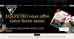 Desktop Screenshot of equistro.fr