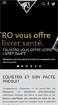 Mobile Screenshot of equistro.fr