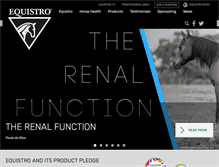Tablet Screenshot of equistro.com
