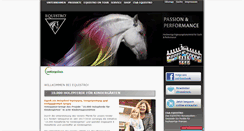 Desktop Screenshot of equistro.org