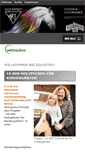 Mobile Screenshot of equistro.org
